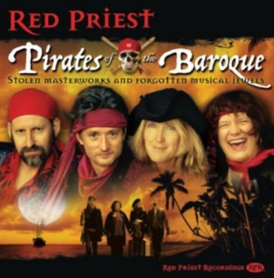 Pirates Of The Baroque Red Priest