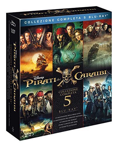 Pirates of the Caribbean 1-5: Collection (Piraci z Karaibów 1-5: Kolekcja) Verbinski Gore