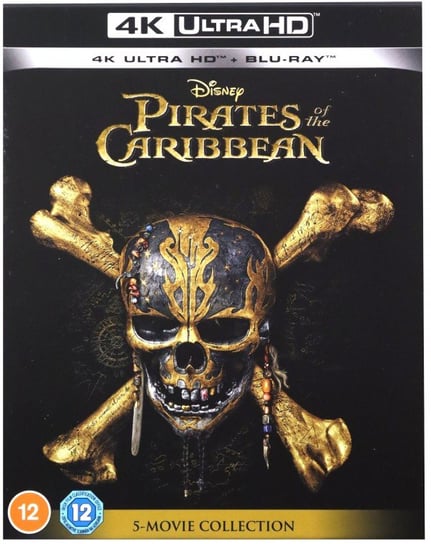 Pirates Of The Caribbean 1-5 (Piraci z Karaibów 1-5) Various Directors