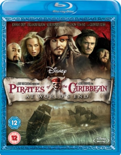 Pirates of the Caribbean: At World's End (brak polskiej wersji językowej) Verbinski Gore
