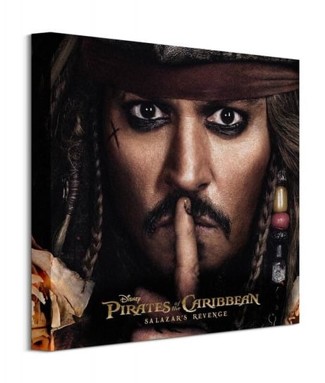 Pirates of the Caribbean Can You Keep A Secret - obraz na płótnie Piraci z Karaibów