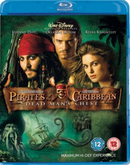 Pirates of the Caribbean: Dead Man's Chest (brak polskiej wersji językowej) Verbinski Gore