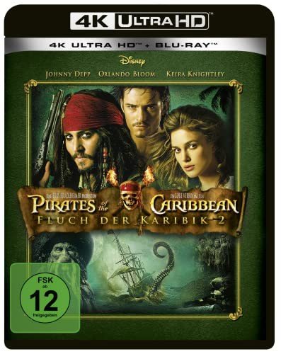 Pirates of the Caribbean: Dead Man's Chest (Piraci z Karaibów: Skrzynia umarlaka) Verbinski Gore