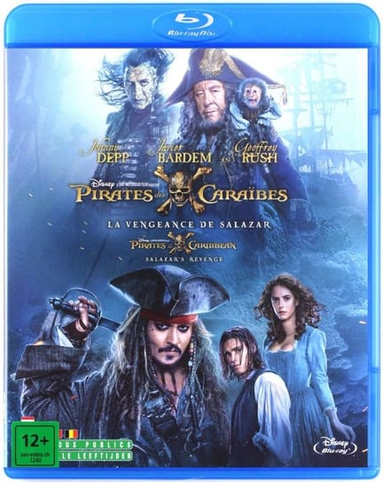 Pirates of the Caribbean: Dead Men Tell No Tales Sandberg Espen