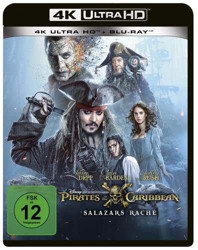Pirates of the Caribbean: Dead Men Tell No Tales (Piraci z Karaibów: Zemsta Salazara) Sandberg Espen