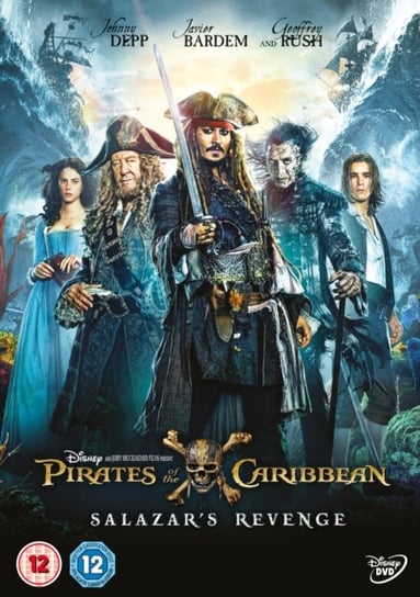 Pirates of the Caribbean: Salazar's Revenge (brak polskiej wersji językowej) Sandberg Espen, Ronning Joachim