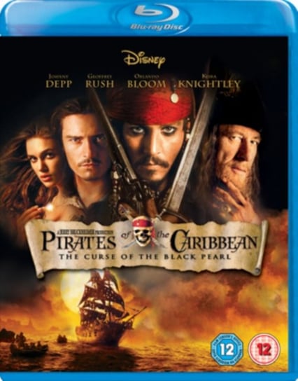 Pirates of the Caribbean: The Curse of the Black Pearl (brak polskiej wersji językowej) Verbinski Gore