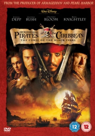 Pirates of the Caribbean: The Curse of the Black Pearl (brak polskiej wersji językowej) Verbinski Gore