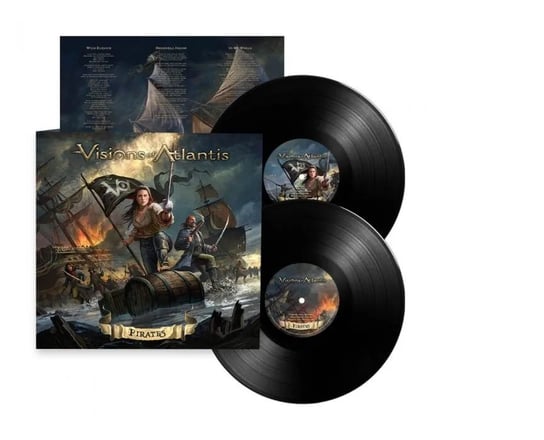 Pirates, płyta winylowa Visions Of Atlantis