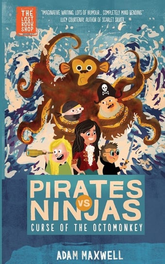 Pirates vs Ninjas Maxwell Adam