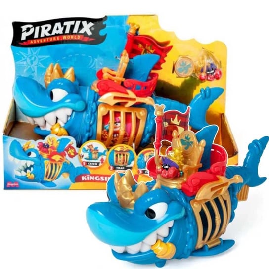 PIRATIX S - Playset 1x2 King Shark (V.0) Piratix