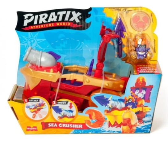 PIRATIX S - Playset 1x4 Sea Crusher (V.0) Piratix