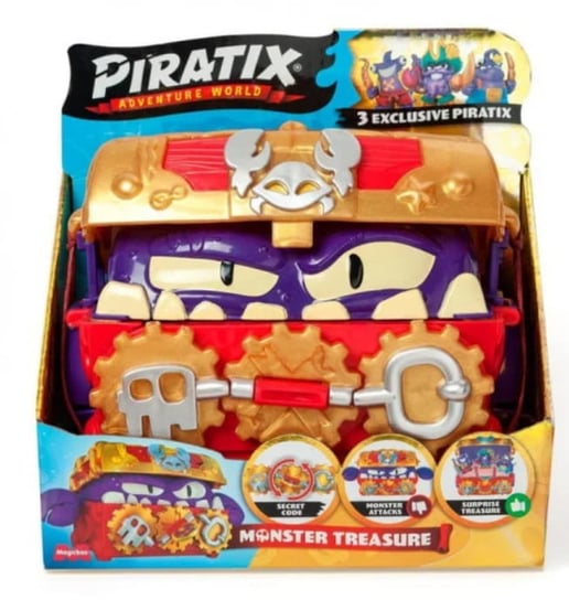 PIRATIX S - Playset 1x6 Monster Treasure (V.0) Piratix