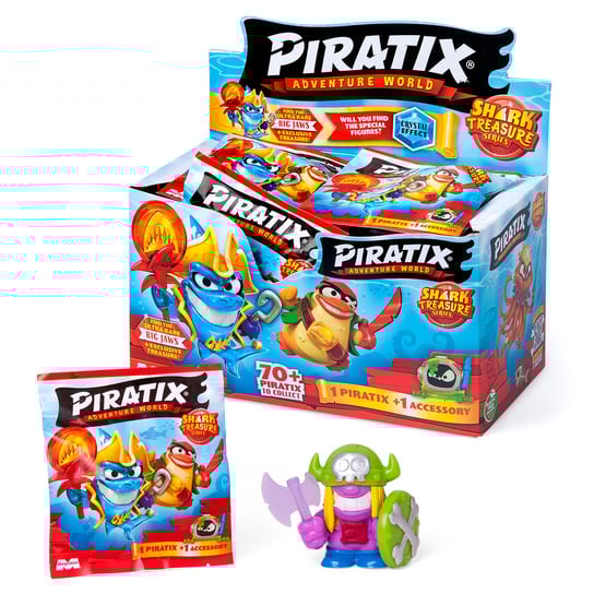 PIRATIX SHARK TREASURE - Display 8x24 One Pack (V.0) Piratix