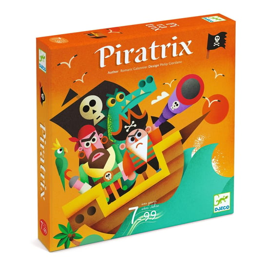 Piratrix, gra strategiczna, Djeco Djeco