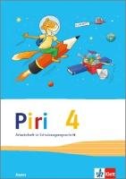 Piri Das Sprach-Lese-Buch. Arbeitsheft in Schulausgangsschrift 4. Schuljahr. Ausgabe für Bayern Klett Ernst /Schulbuch, Klett