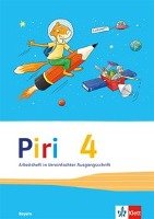 Piri Das Sprach-Lese-Buch. Arbeitsheft in Vereinfachter Ausgangsschrift 4. Schuljahr. Ausgabe für Bayern Klett Ernst /Schulbuch, Klett