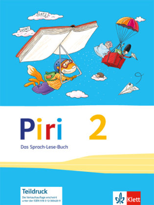 Piri Das Sprach-Lese-Buch. Schülerbuch 2. Schuljahr Klett Ernst /Schulbuch, Klett