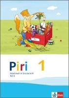 Piri Fibel. Arbeitsheft in Druckschrift. Klasse 1 Klett Ernst /Schulbuch, Klett Ernst Verlag Gmbh