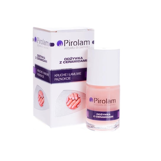 Pirolam, odżywka do paznokci z ceramidami, 11 ml Pirolam