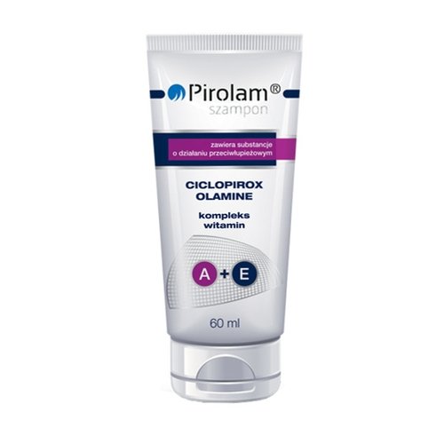 Pirolam, szampon przeciwłupieżowy, 60 ml Pirolam
