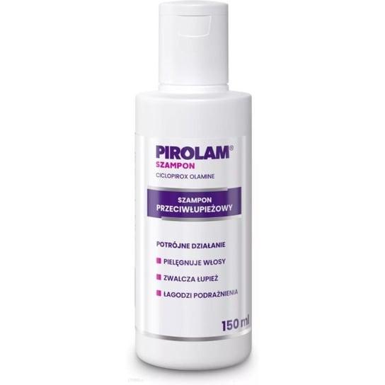 Pirolam, szampon przeciwłupieżowy z witaminą A i E, 150 ml Pirolam