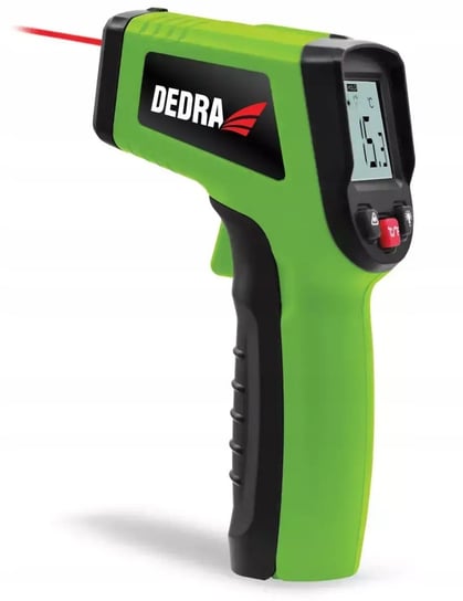 Pirometr termometr laserowy Dedra MC0951 zielony Dedra