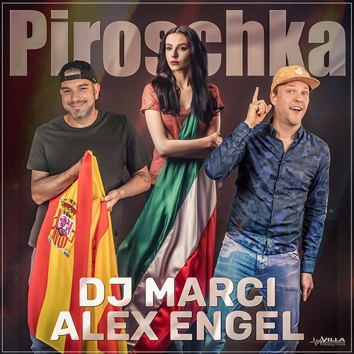 Piroschka DJ Marci, Alex Engel