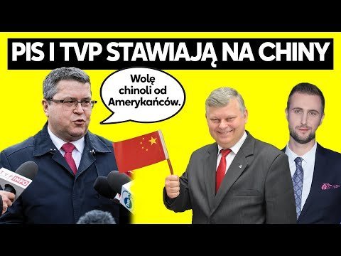 PiS i TVP stawiają na Chiny - Idź Pod Prąd Na Żywo - podcast Opracowanie zbiorowe