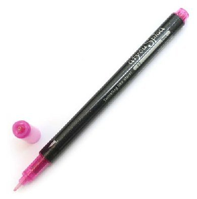 Pisak brokatowy, AtYouSpica Glitter, 02 Pink COPIC