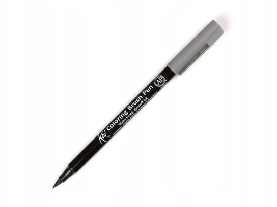Pisak KOI Coloring Brush Pen DARK COOL GRAY Inna marka