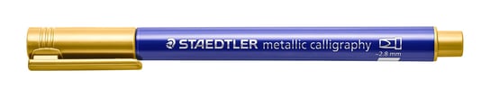 Pisak metaliczny Metallic calligraphy, 2,8 mm, złoty, Staedtler Staedtler
