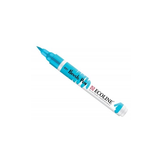 Pisak Talens Ecoline Brush Pen - 551 SKY BLUE LIGHT Talens