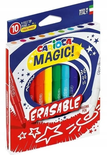 Pisaki Magic Laser 10 Kolorów Carioca, Carioca Grand
