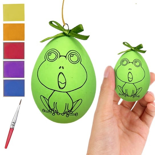 Pisanka Do Malowania Jajko Wielkanocne Dla Dzieci Zdobienia Kreatywna Zielona Artmaker