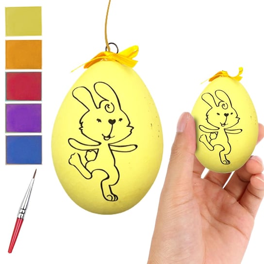Pisanka Do Malowania Jajko Wielkanocne Dla Dzieci Zdobienia Kreatywna Żółta Artmaker