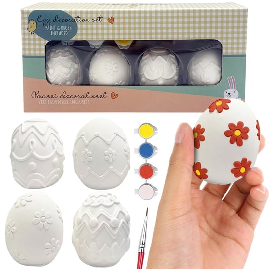 Pisanki Do Malowania Wielkanocne Jajeczka Dekoracji Kreatywny Zestaw Dzieci Artmaker