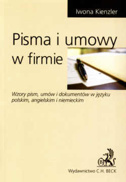 Pisma i umowy w firmie Kienzler Iwona