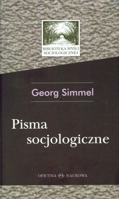 Pisma Socjologiczne Georg Simmel
