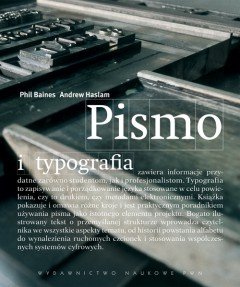 Pismo i typografia Baines Phil, Haslam Andrew
