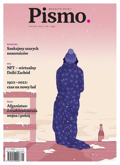 Pismo. Magazyn Opinii 01/2022 - ebook mobi Warecka Aleksandra, Tarkowski Alek, Engelking Wojciech, Lewestam Karolina