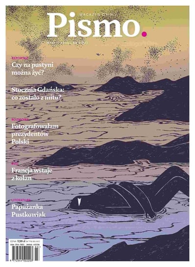 Pismo. Magazyn Opinii 03/2022 - ebook mobi Pustkowiak Patrycja, Szabłowska Julia, Springer Filip