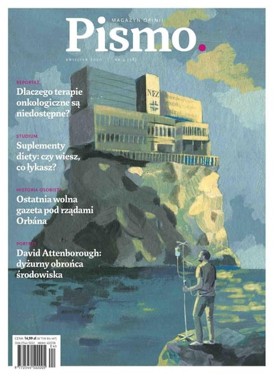 Pismo. Magazyn Opinii 04/2020 - ebook epub Wicha Marcin, Kowalczyk Zuzanna, Hueckel Magda, Urbaniak Mike, Ćwieluch Juliusz, Matsuda Aoko, Mazurek Jan, Halber Małgorzata, Zabłocka Marta, Lukacs Csaba, Dąbrowski Tadeusz, Działoszyńska-Kossow Magda, Fishman Rukhl, Barkham Patrick, Grygoruk Karol, Romaniuk Agata, Szymaniak Marek, Dąbrowska Krystyna, Warecka Aleksandra, Lamża Łukasz
