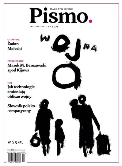 Pismo. Magazyn Opinii 04/2022 - ebook mobi Ulanowski Tomasz, Lewestam Karolina, Wicha Marcin