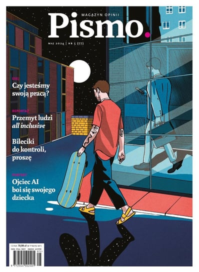 Pismo. Magazyn Opinii 05/2024 - ebook PDF Lewestam Karolina, Nelson Caleb Azumah, Kowalczyk Zuzanna, Małgorzata Żarów