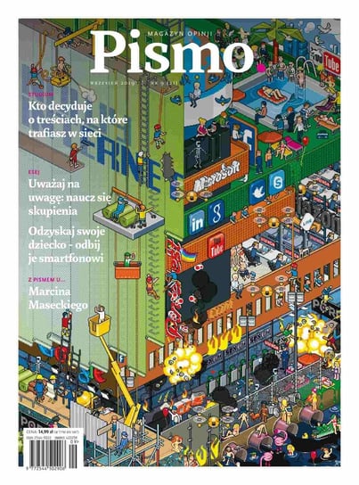 Pismo. Magazyn Opinii 09/2019 - ebook epub Cieplak Anna, Wicha Marcin, Kretes Samuel, Rojek Artur, Siwczyk Krzysztof, Foks Darek, Zajączkowska Urszula, Springer Filip, Kociszewski Jarosław, Anderson Jon Lee, Szymańska Izabela, Klimowicz Marta, Lewestam Karolina, Kowalczyk Zuzanna, Bednarz Karolina, Brennan-Jobs Lisa
