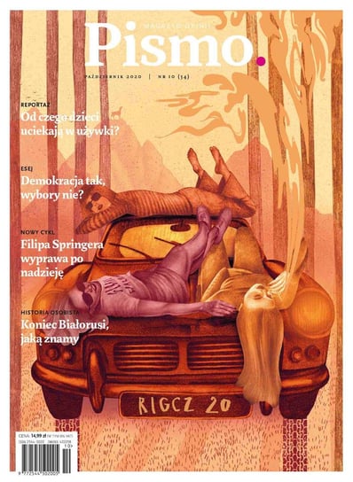 Pismo. Magazyn Opinii 10/2020 - ebook mobi Wicha Marcin, Kowalczyk Zuzanna, Grynberg Mikołaj, Jóźwik Paulina, Gutek Roman, Schwertner Janusz, Lewestam Karolina, Felis Magdalena, Springer Filip, Baca-Pogorzelska Karolina, Bryła Edyta, Malko Jędrzej, Jakubowiak Maciej, Barushka Katerina