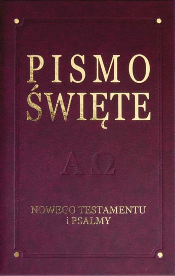 Pismo Święte Nowego Testamentu i Psalmy Romaniuk Kazimierz