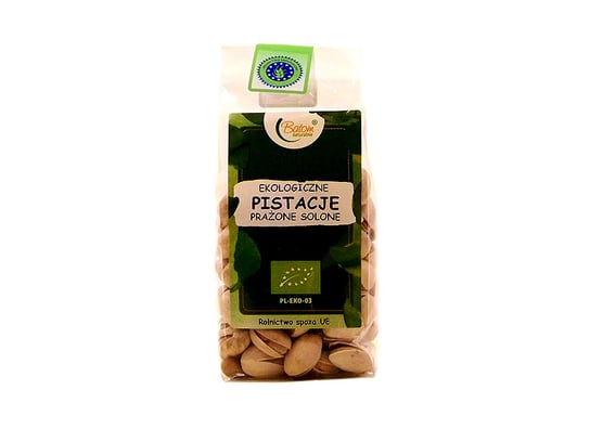 PISTACJE PRAŻONE SOLONE 125G BIO BATOM Batom