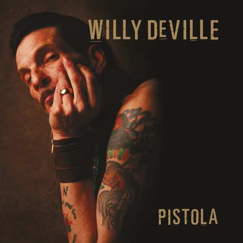 Pistola, płyta winylowa Willy Deville